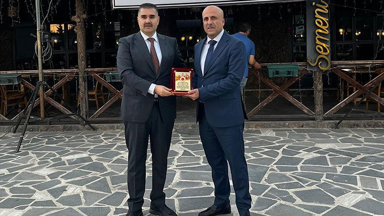 Iğdır’a veda eden hakim ve savcılar için program! Başsavcı Dede’den duygusal konuşma - Resim: 2