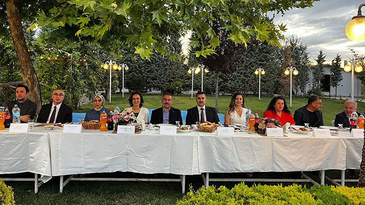 Iğdır’a veda eden hakim ve savcılar için program! Başsavcı Dede’den duygusal konuşma - Resim: 4