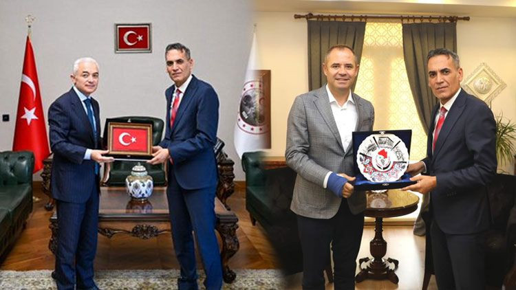 Başsavcı Eroğlu kente veda ediyor! Vali ve başkana ziyaret - Resim: 1