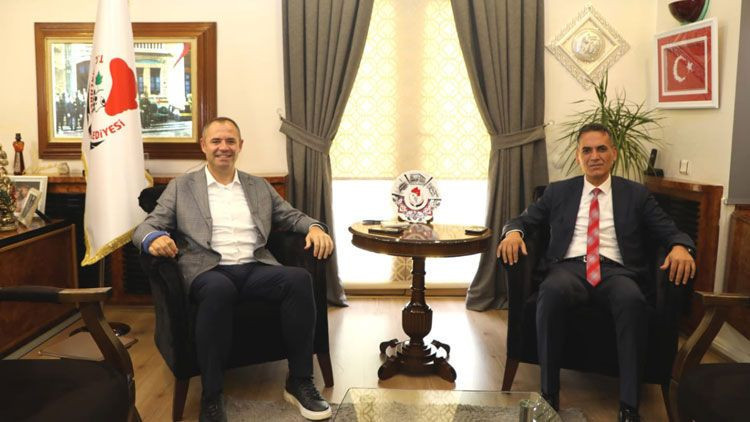 Başsavcı Eroğlu kente veda ediyor! Vali ve başkana ziyaret - Resim: 3