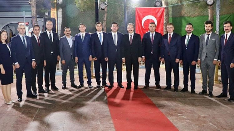 Siirt’te hakim ve savcılara veda! Başsavcı Sarıca’dan teşekkür - Resim: 1