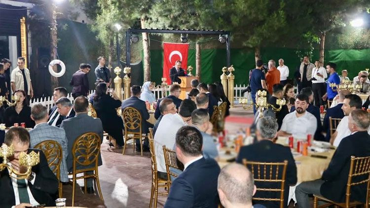 Siirt’te hakim ve savcılara veda! Başsavcı Sarıca’dan teşekkür - Resim: 3
