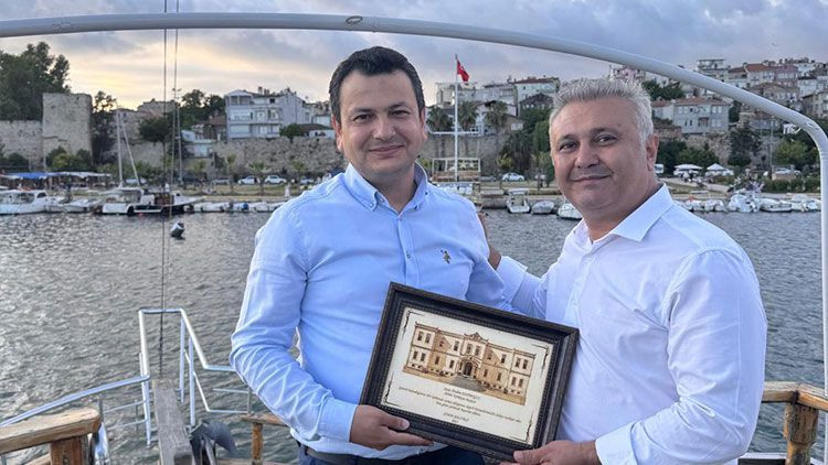 Sinop’ta hakim ve savcılara unutulmaz veda! - Resim: 3