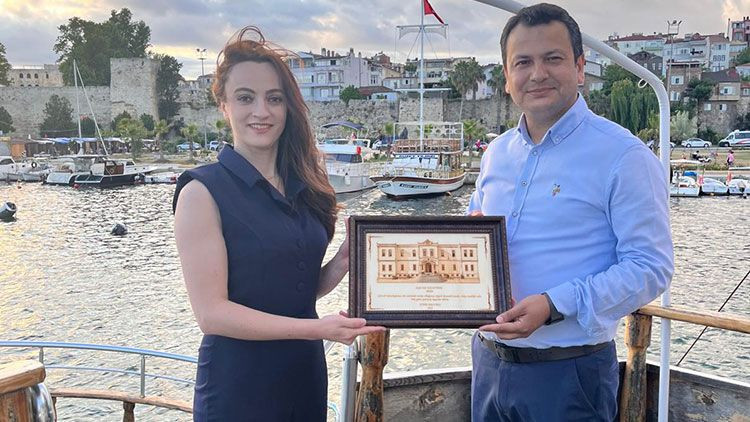 Sinop’ta hakim ve savcılara unutulmaz veda! - Resim: 5