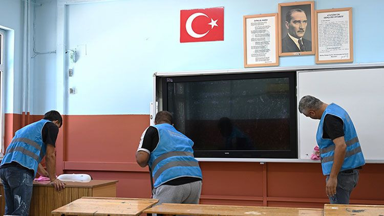 Okulları güzelleştiren yükümlülere Başsavcı Kurtaran’dan ziyaret - Resim: 3