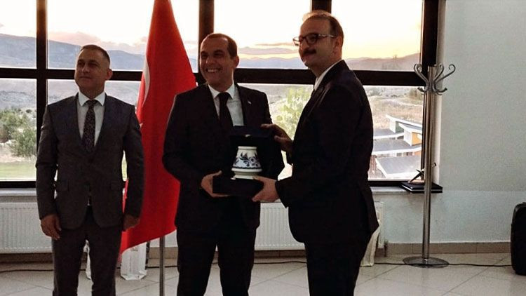 Vali Taşolar, Çankırı Adliyesi’ne veda eden isimleri uğurladı! - Resim: 2