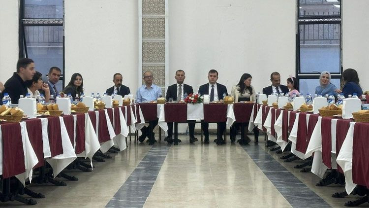Hakkari Adliyesi’nden ayrılacak hakim ve savcılar için veda yemeği! - Resim: 1