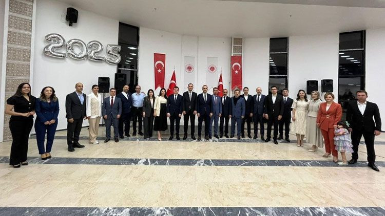 Hakkari Adliyesi’nden ayrılacak hakim ve savcılar için veda yemeği! - Resim: 4