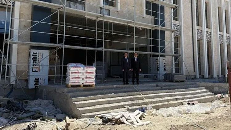 Başsavcı Dönmez, yatırımları inceledi! Adliye için 3, lojmanlar için son 6 ay… - Resim: 3