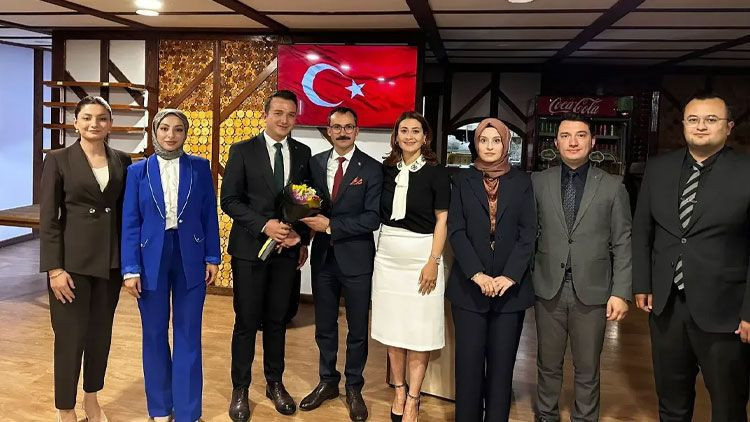 Başsavcı Cihat Pala’ya veda yemeği… Görev yapmaktan onur duydum - Resim: 1