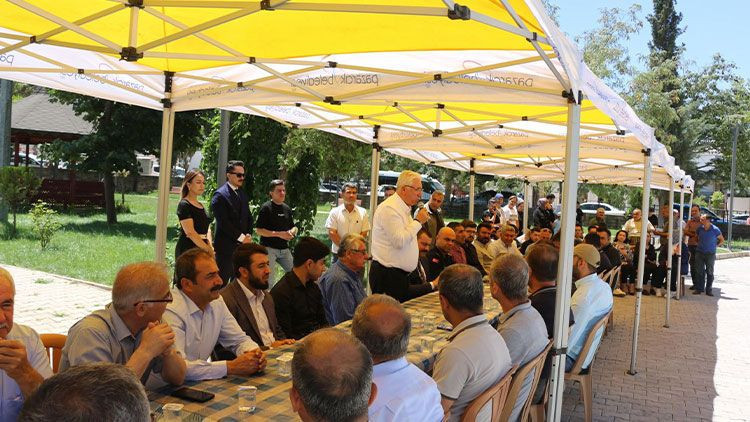 Pazarcık’ta anlamlı etkinlik! Başsavcı Özkaynak’tan aşure ikramı… - Resim: 5
