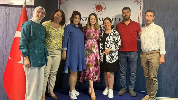 Gönen Adliyesi’nde Hakim Çiftçi için veda yemeği - Resim: 3