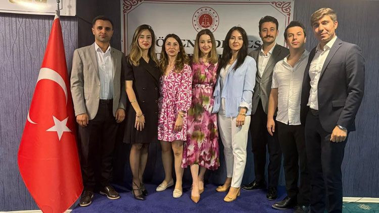 Gönen Adliyesi’nde Hakim Çiftçi için veda yemeği - Resim: 5