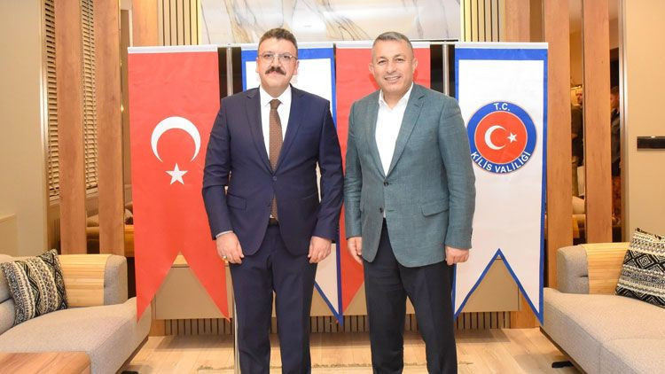 Kilis’te yargının iki önemli ismi uğurlandı! - Resim: 4