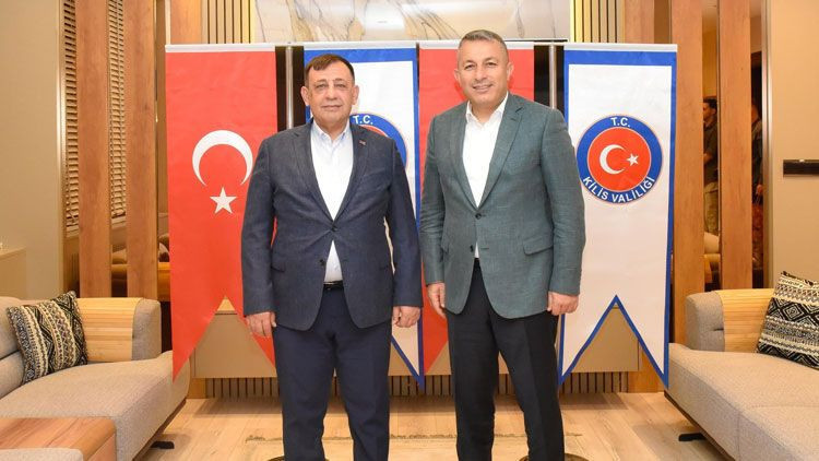 Kilis’te yargının iki önemli ismi uğurlandı! - Resim: 3