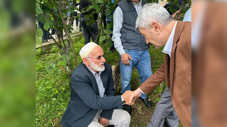 Turan Kuloğlu’nun acı günü! Cenazesi Trabzon’da kaldırıldı… - Resim: 1