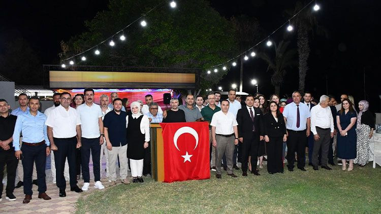 Anamur ve Aydıncık'taki hakim ve savcılara veda! - Resim: 1