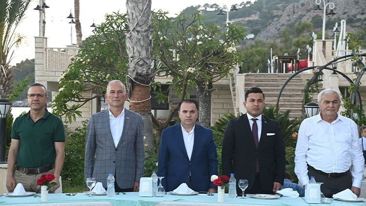 Anamur ve Aydıncık'taki hakim ve savcılara veda! - Resim: 2