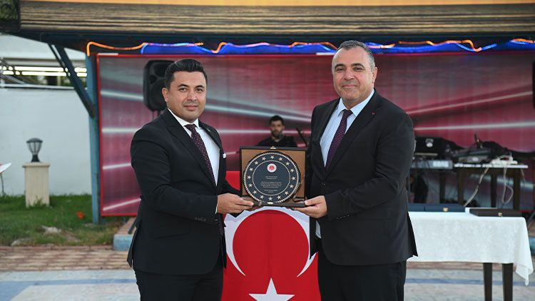 Anamur ve Aydıncık'taki hakim ve savcılara veda! - Resim: 3