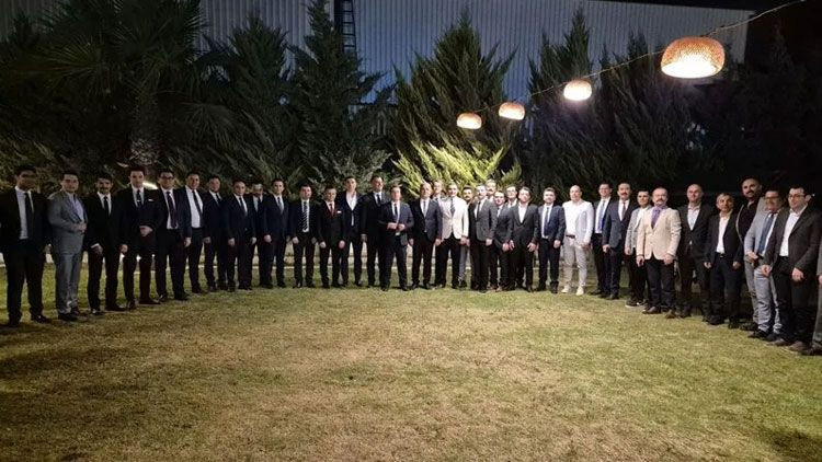 Hatay Adliyesi’nde veda! Plaketle uğurlandılar - Resim: 2