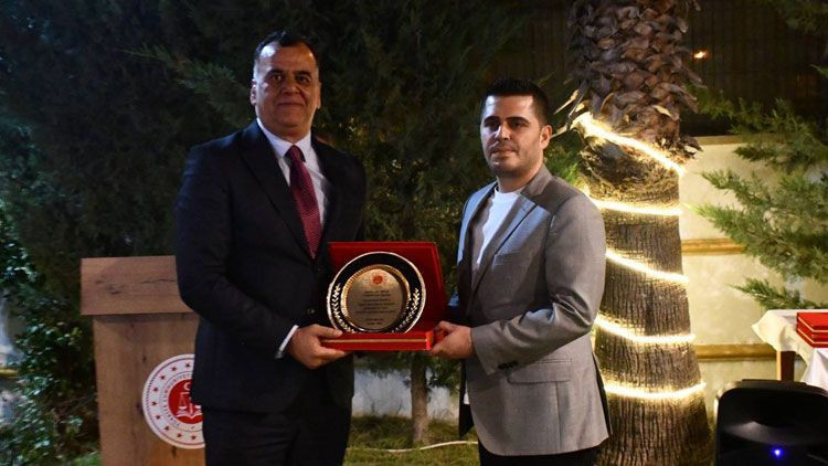 Hatay Adliyesi’nde veda! Plaketle uğurlandılar - Resim: 3