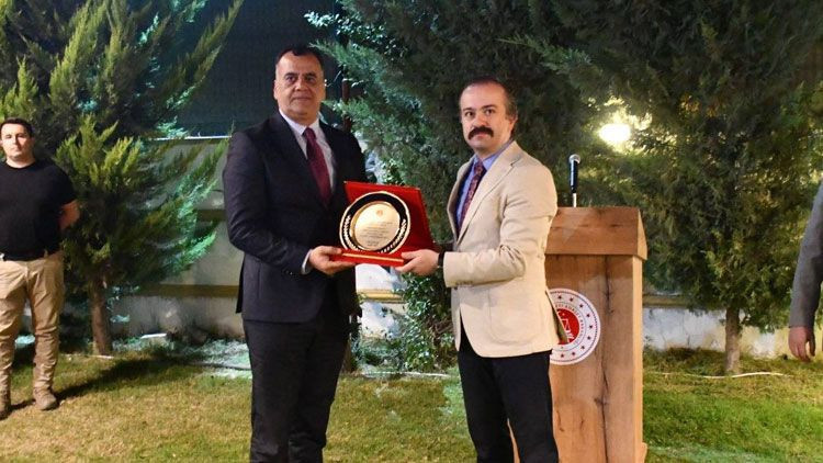 Hatay Adliyesi’nde veda! Plaketle uğurlandılar - Resim: 4