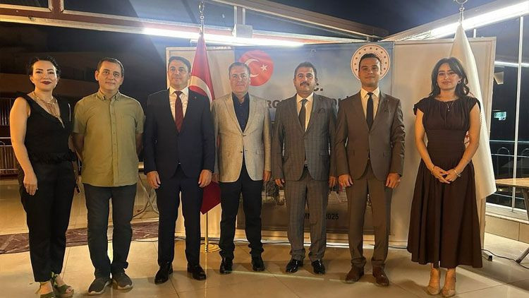 Turgutlu Adliyesi’nde tayini çıkan hakim ve savcılar onuruna veda! - Resim: 1