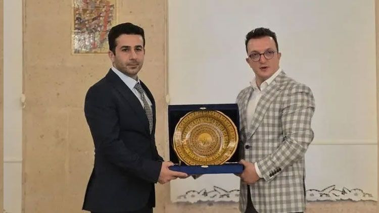 Nevşehir'de hakim ve savcılara veda yemeği - Resim: 3