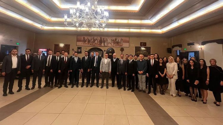 Nevşehir'de hakim ve savcılara veda yemeği - Resim: 4