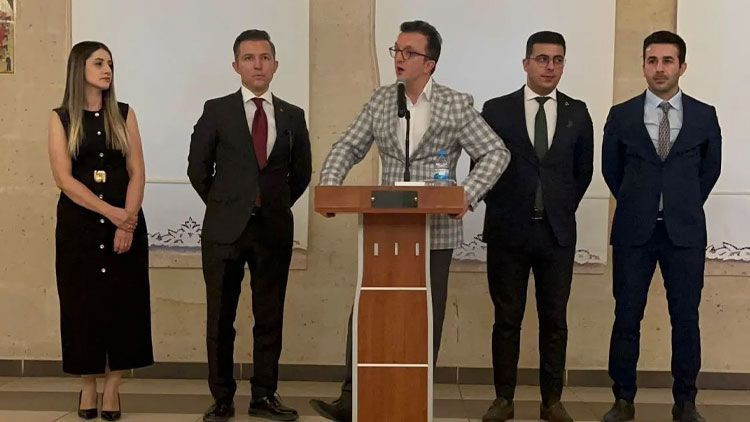 Nevşehir'de hakim ve savcılara veda yemeği - Resim: 5