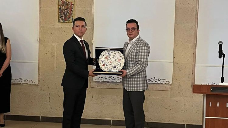 Nevşehir'de hakim ve savcılara veda yemeği - Resim: 6
