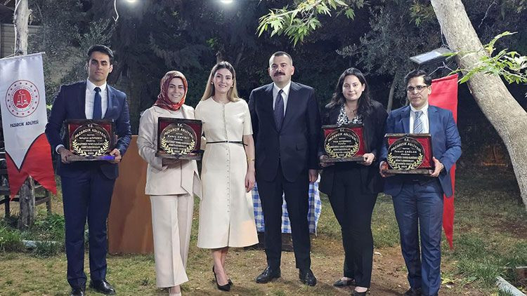Pazarcık Adliyesi’nden tayin olan hakim ve savcılara vefa! - Resim: 2