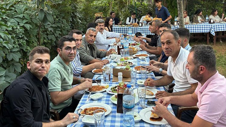 Pazarcık Adliyesi’nden tayin olan hakim ve savcılara vefa! - Resim: 4