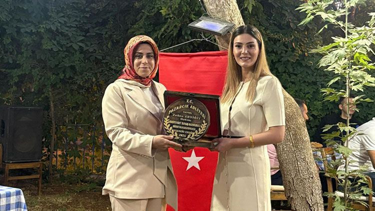 Pazarcık Adliyesi’nden tayin olan hakim ve savcılara vefa! - Resim: 6