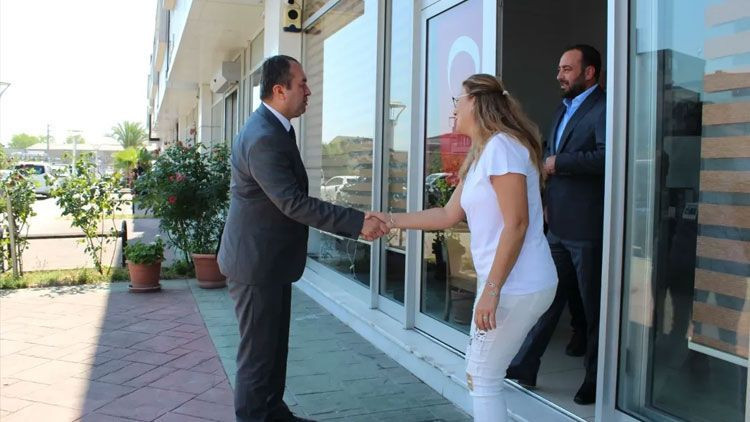 Başsavcı Akgün eğitim gönüllüleriyle buluştu! - Resim: 2