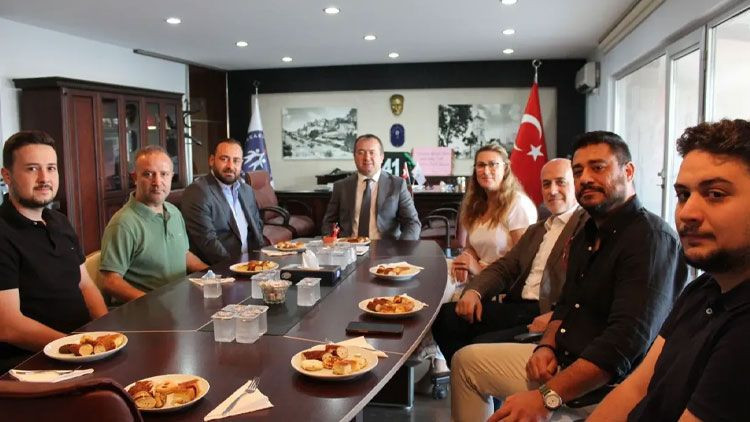 Başsavcı Akgün eğitim gönüllüleriyle buluştu! - Resim: 5