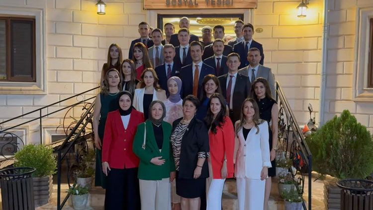 Midyat’ta tayini çıkan yargı mensupları için veda programı - Resim: 1