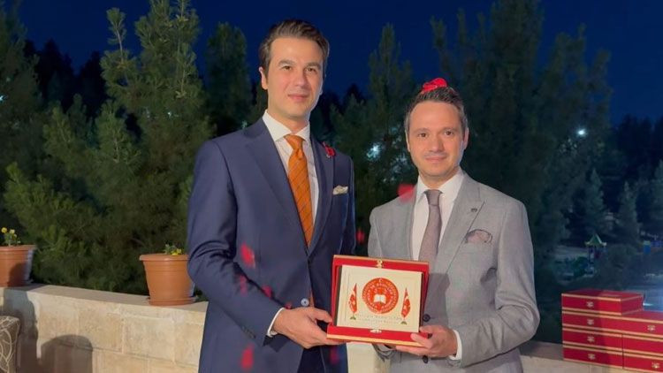 Midyat’ta tayini çıkan yargı mensupları için veda programı - Resim: 2