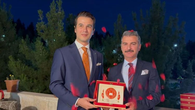 Midyat’ta tayini çıkan yargı mensupları için veda programı - Resim: 3