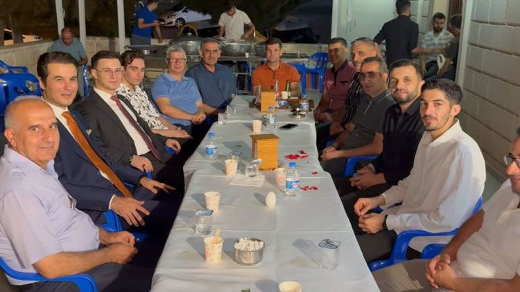 Midyat’ta tayini çıkan yargı mensupları için veda programı - Resim: 4
