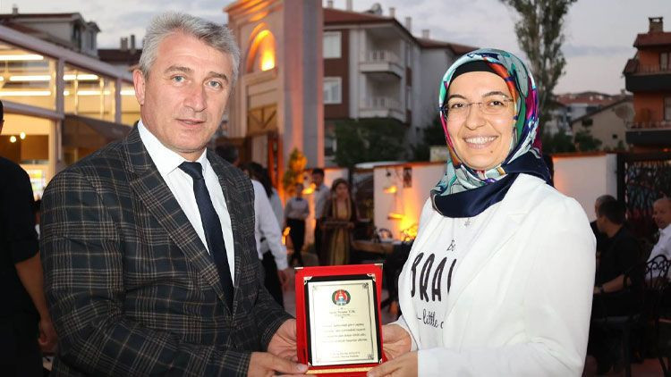Aksaray’a veda eden hakim ve savcılara onur gecesi! - Resim: 5