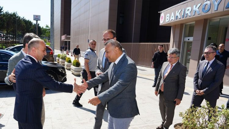 HSK üyesi Özdemir’den Başsavcı Gümüş’e ziyaret - Resim: 1