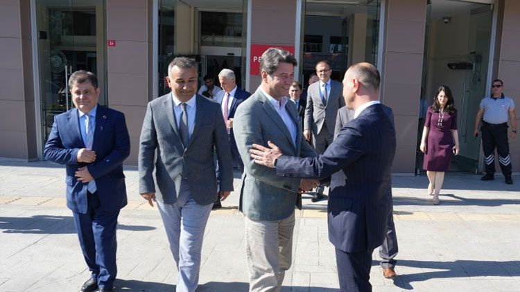 HSK üyesi Özdemir’den Başsavcı Gümüş’e ziyaret - Resim: 4