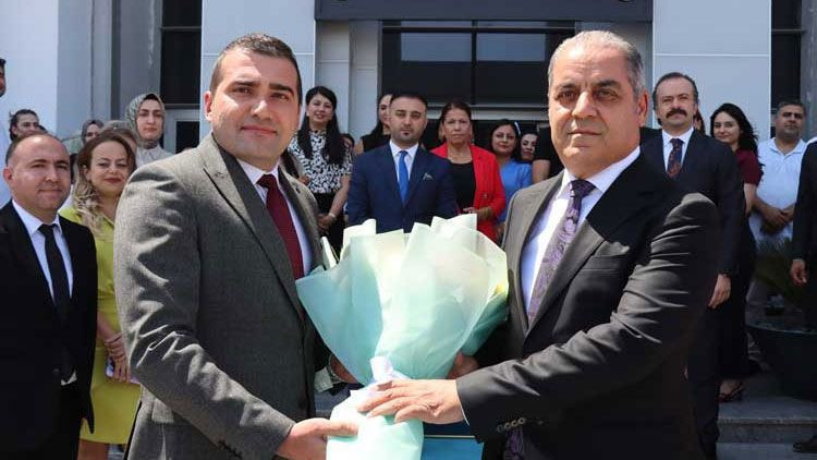 Başsavcısı Çelikkol, Hatay Adliyesi’nden alkışlarla uğurlandı - Resim: 4