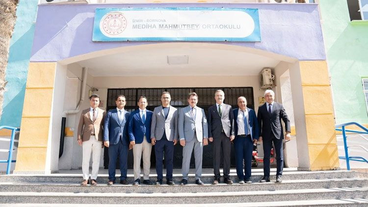 Başsavcı Yeldan öncülüğünde okullar yenileniyor! - Resim: 3