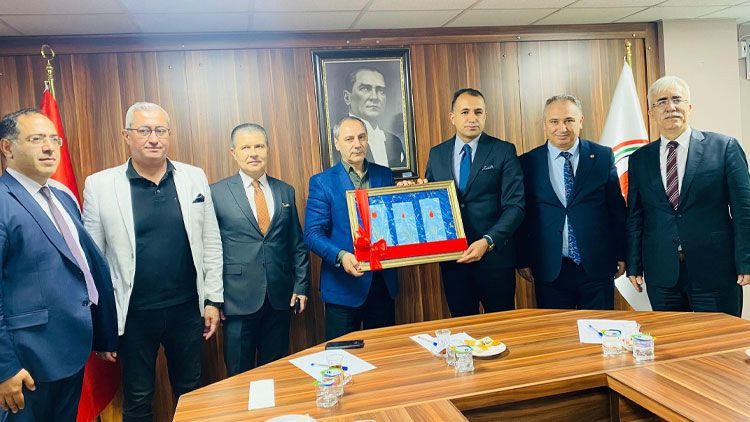Azerbaycan Adalet Bakanlığı heyeti İstanbul’da! Başsavcı Koç ve Başsavcı Gümüş’e ziyaret - Resim: 2