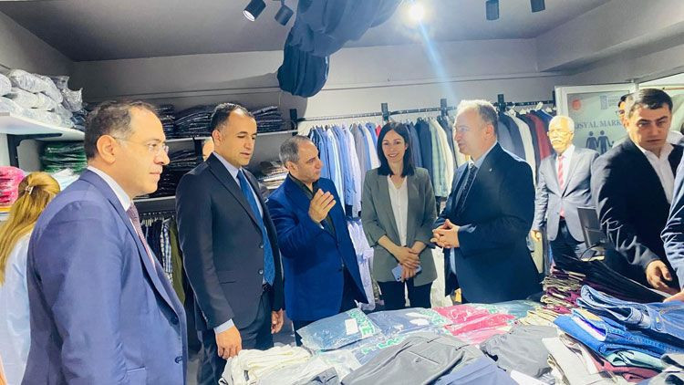 Azerbaycan Adalet Bakanlığı heyeti İstanbul’da! Başsavcı Koç ve Başsavcı Gümüş’e ziyaret - Resim: 3