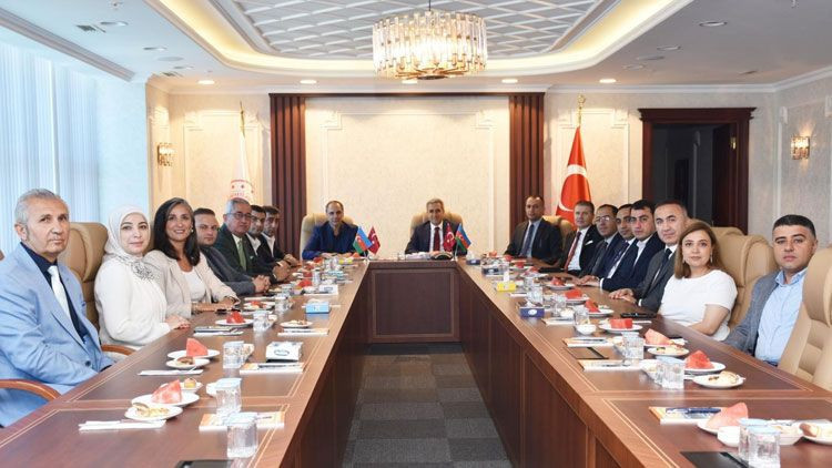 Azerbaycan Adalet Bakanlığı heyeti İstanbul’da! Başsavcı Koç ve Başsavcı Gümüş’e ziyaret - Resim: 5