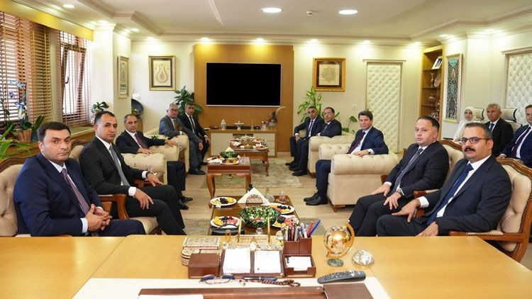 Azerbaycan Adalet Bakanlığı heyeti İstanbul’da! Başsavcı Koç ve Başsavcı Gümüş’e ziyaret - Resim: 6
