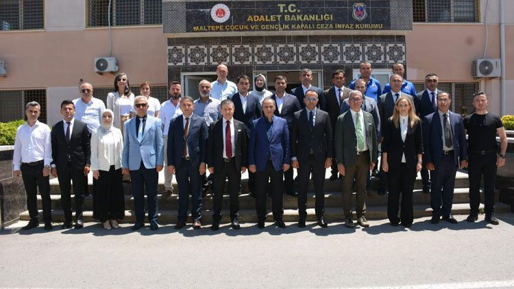 Azerbaycan Adalet Bakanlığı heyeti İstanbul’da! Başsavcı Koç ve Başsavcı Gümüş’e ziyaret - Resim: 8